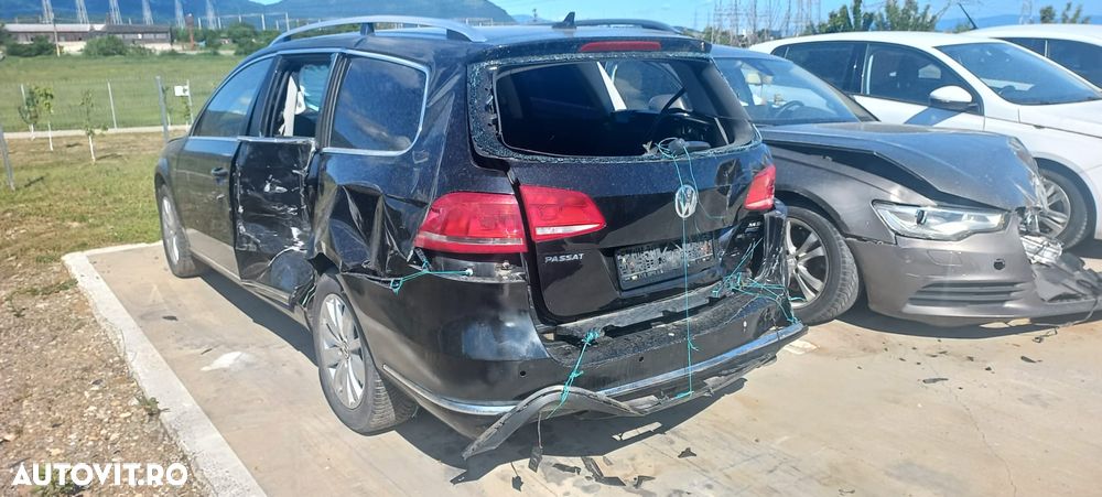 Dezmembram VW Passat B7 2.0 TDI CFFB cod cutie NFU - 6