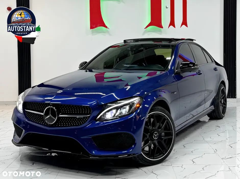 Mercedes-Benz Klasa C AMG 43 4Matic 9G-TRONIC - 1