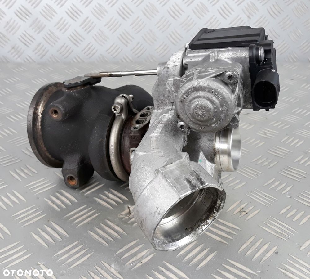 turbina turbo 1,2 TSI SKODA FABIA 3 SEAT VW AUDI - 4