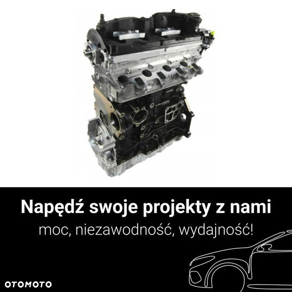 Silnik po regeneracji Audi VW SEAT SKODA CBA CBB CBD CAG CAH 2.0 TDI