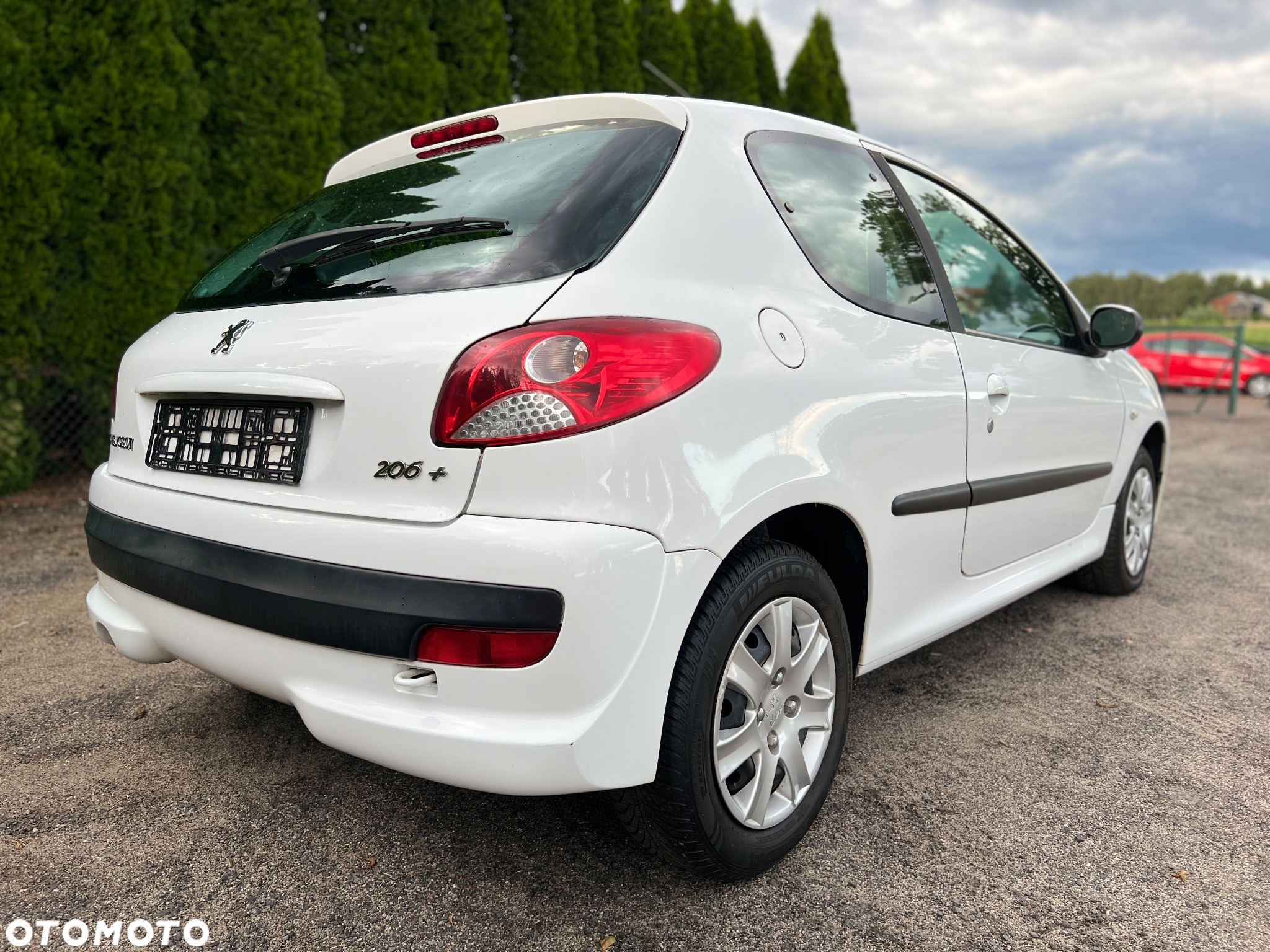 Peugeot 206 plus - 6