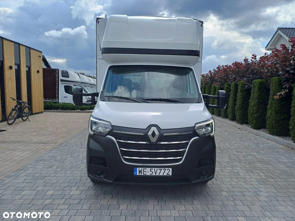 Renault Master zabudowa 12 palet-reg wysokości Spanie XXL - 2
