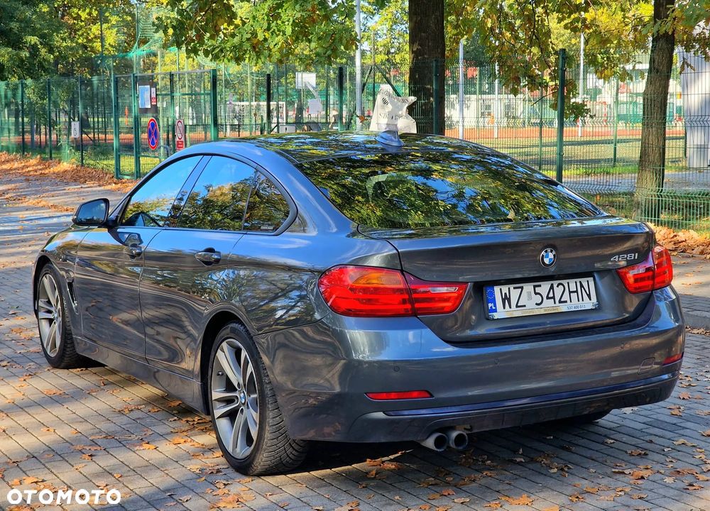 BMW Seria 4 428i Sport-Aut Modern Line - 3
