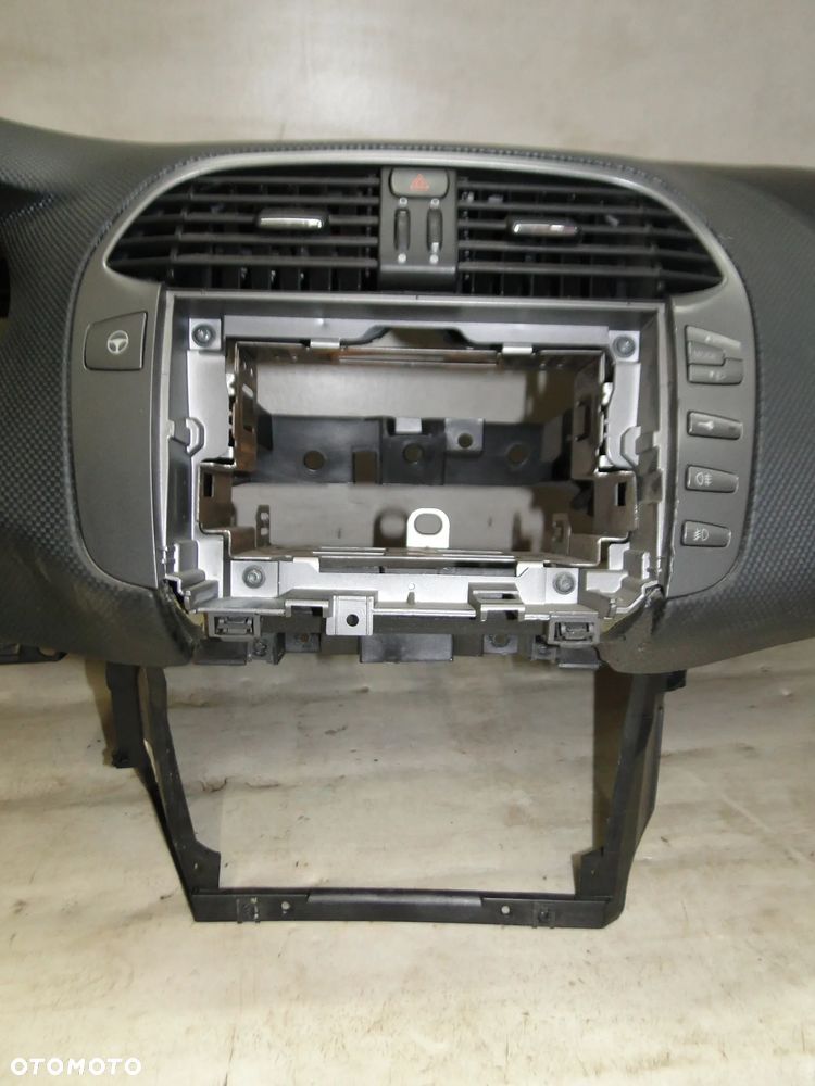 FIAT BRAVO II 2 DESKA KONSOLA PODUSZKI AIRBAG PASY SENSOR KOMPLET ORYGINAŁ EUROPA - 21