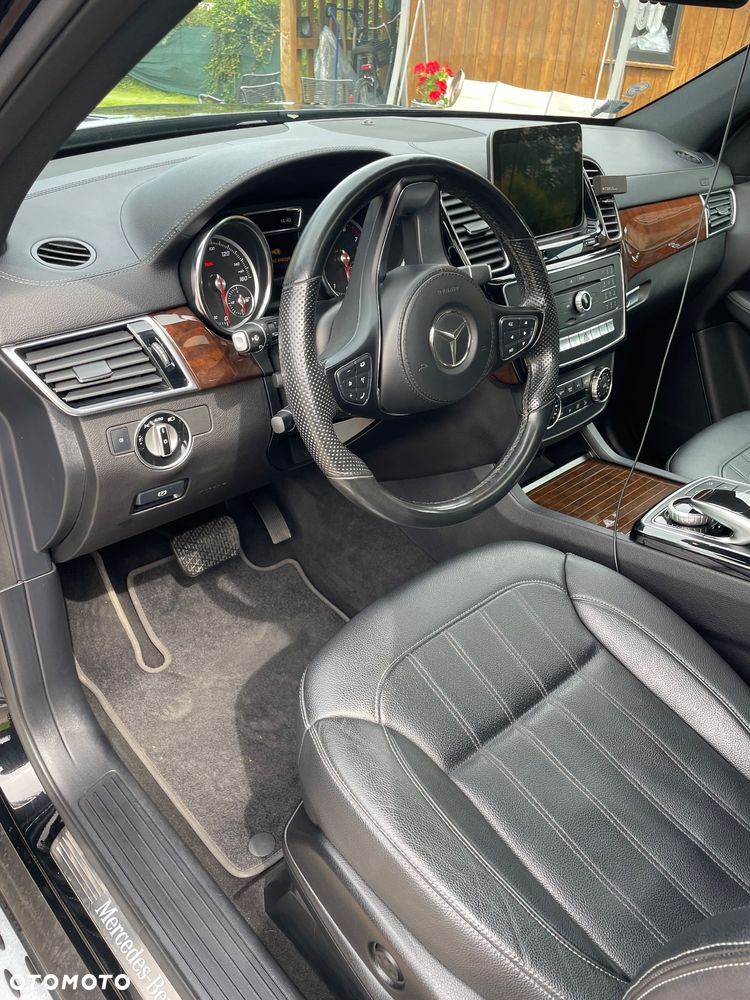 Mercedes-Benz GLS 400 4Matic 9G-TRONIC - 10
