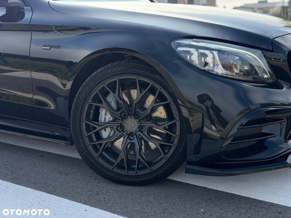 Mercedes-Benz Klasa C AMG 43 4Matic AMG TCT 9G - 3