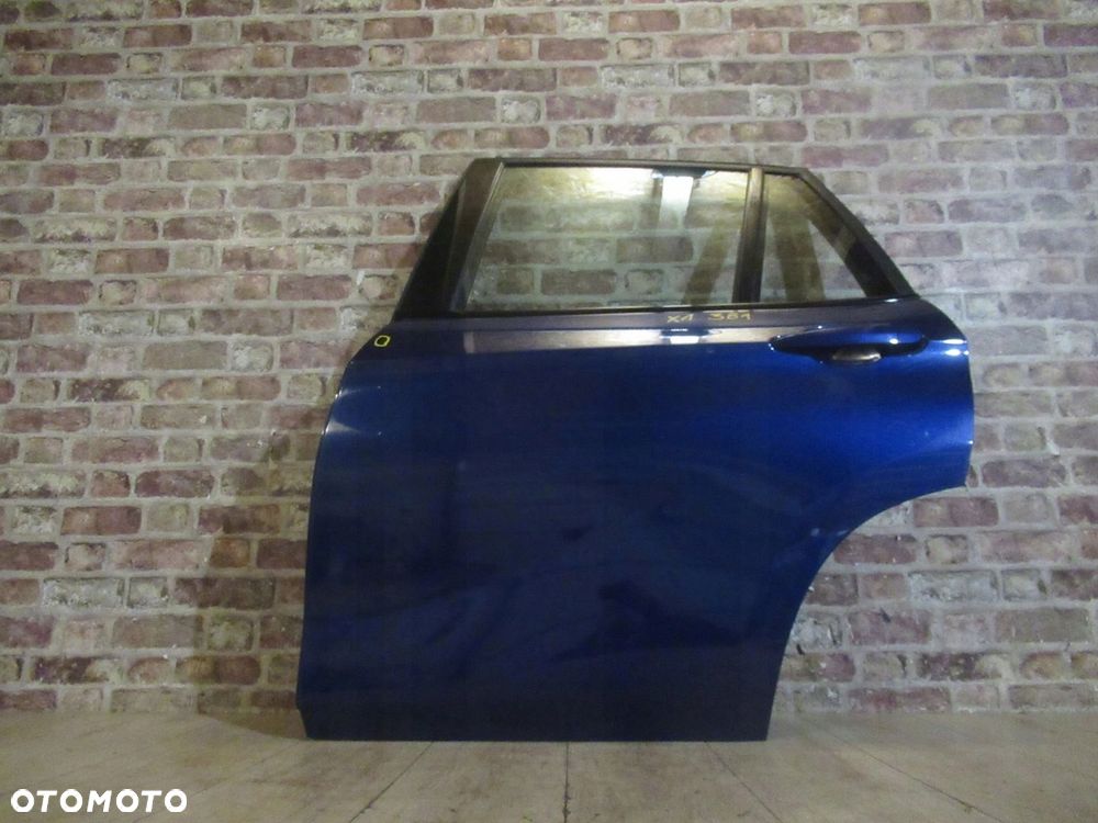DRZWI TYŁ LEWE BMW X1 E84 LCI 13- KOD 381 - 5