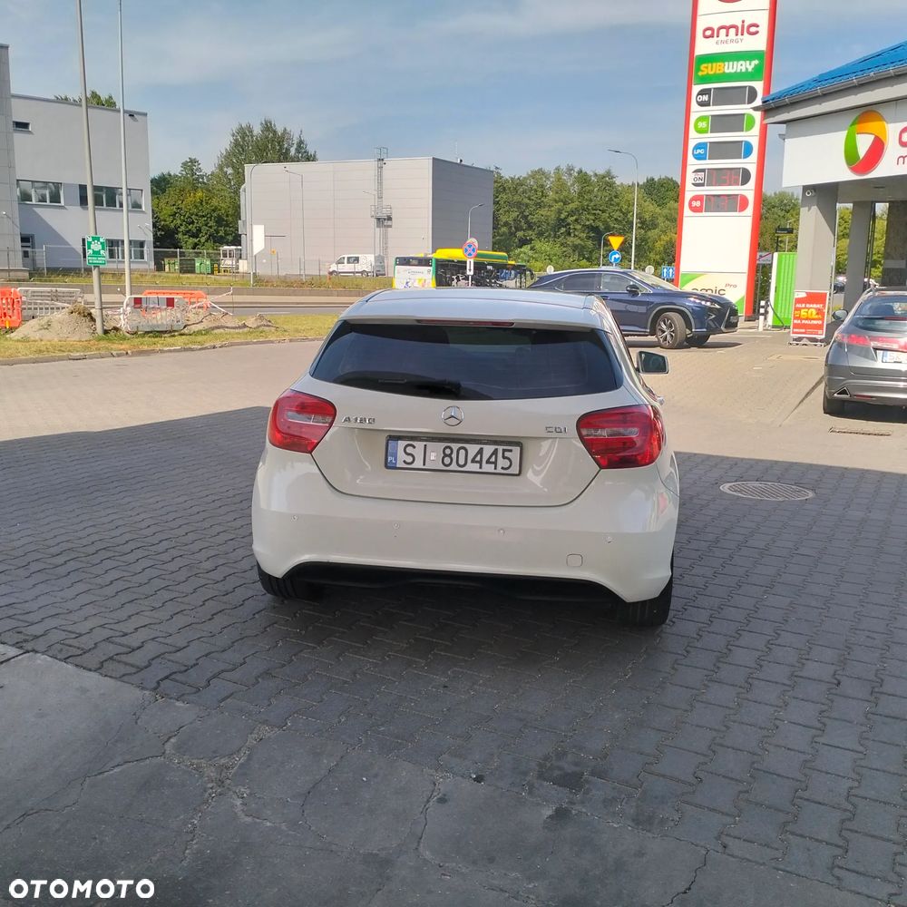 Mercedes-Benz Klasa A 180 CDI - 5