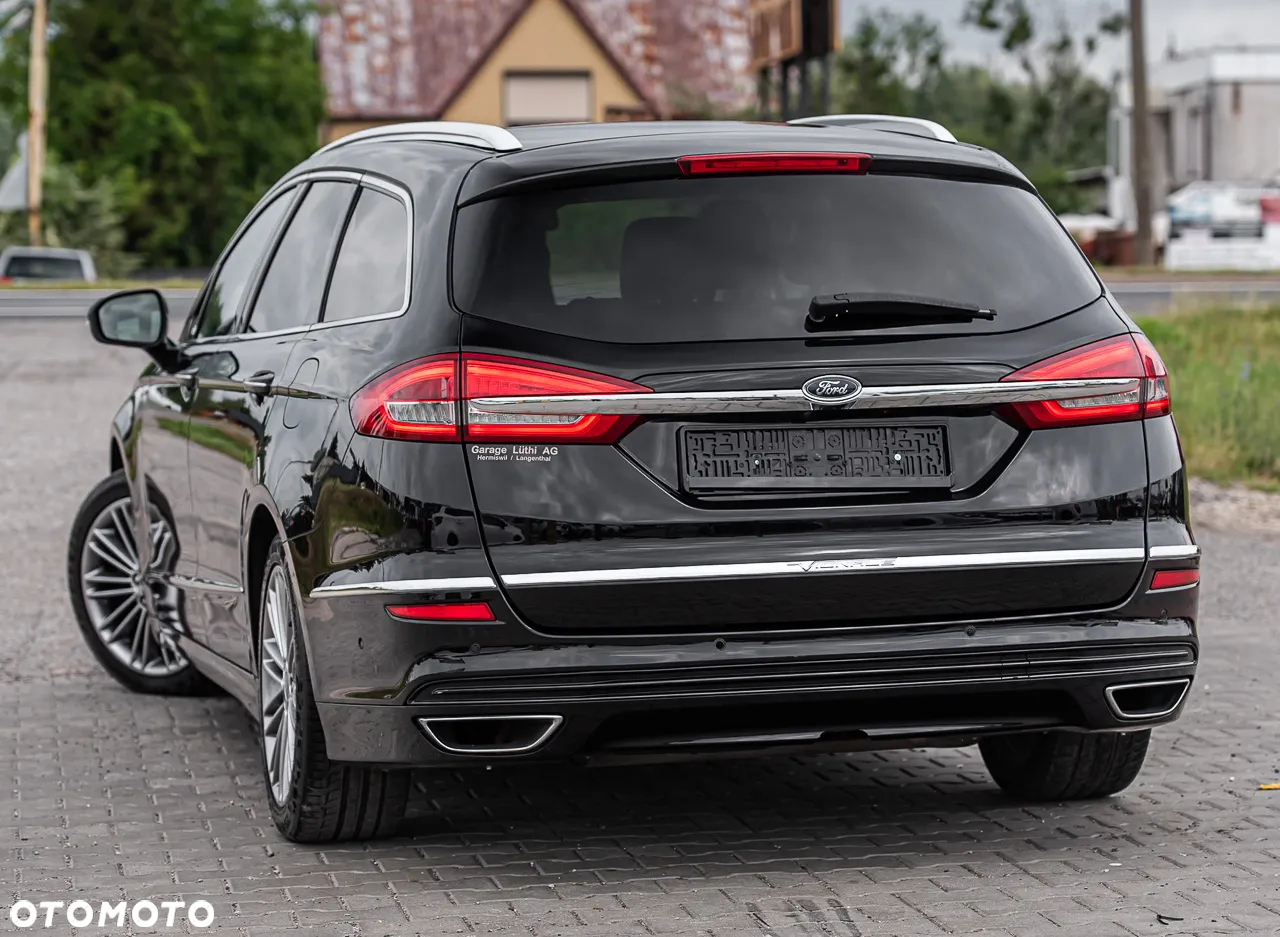 Ford Mondeo Turnier TDCi Bi-Turbo PowerShift-Aut Vignale - 8