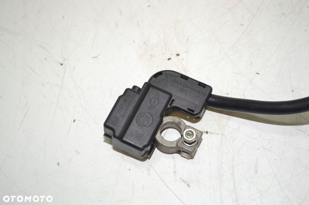 BMW E90 E91 E92 E93 LCI KLEMA MINUS PRZEWÓD IBS AKUMULATORA 9164352 6986795 - 2