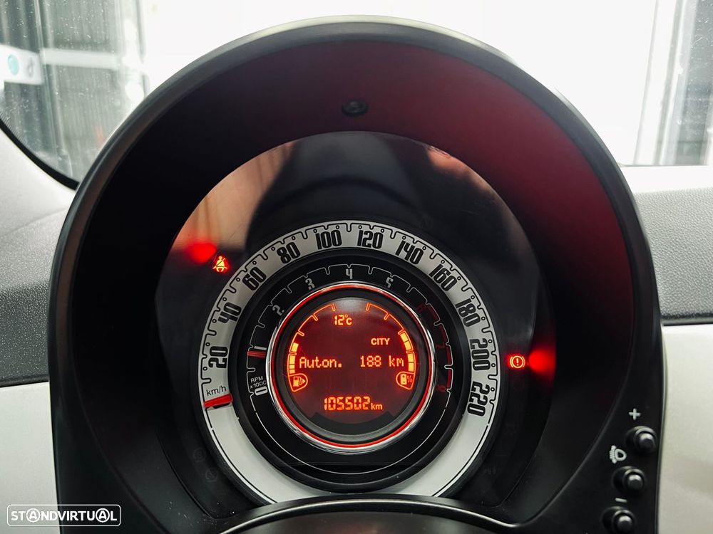 Fiat 500 1.0 Hybrid Lounge - 16