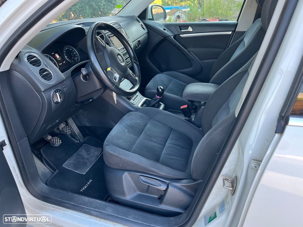 VW Tiguan 2.0 TDi Track Blue.4Motion - 5