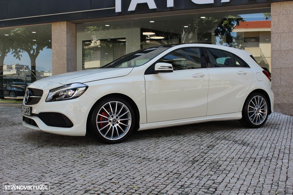Mercedes-Benz A 180 d AMG Line Aut. - 9