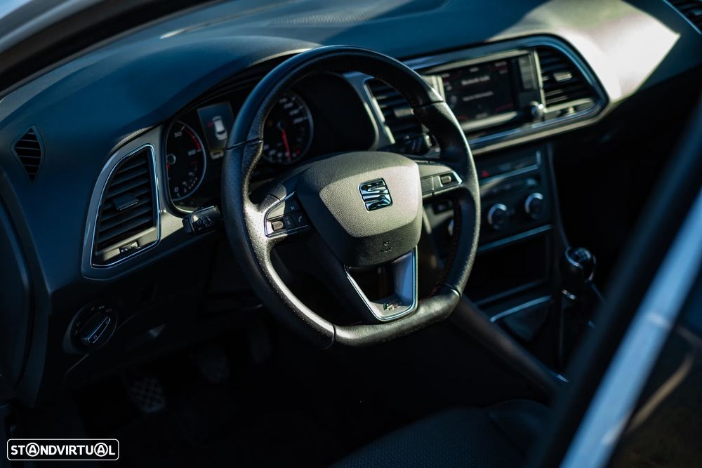 SEAT Leon ST 2.0 TDI S&S FR - 14