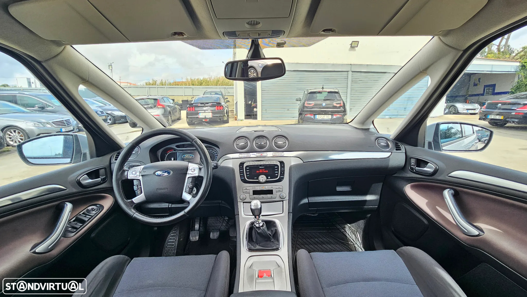Ford S-Max 1.8 TDCi Titanium 7L - 11