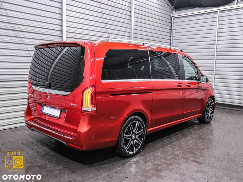 Mercedes-Benz Klasa V 300 d lang 4Matic 9G-TRONIC Exclusive Edition - 8