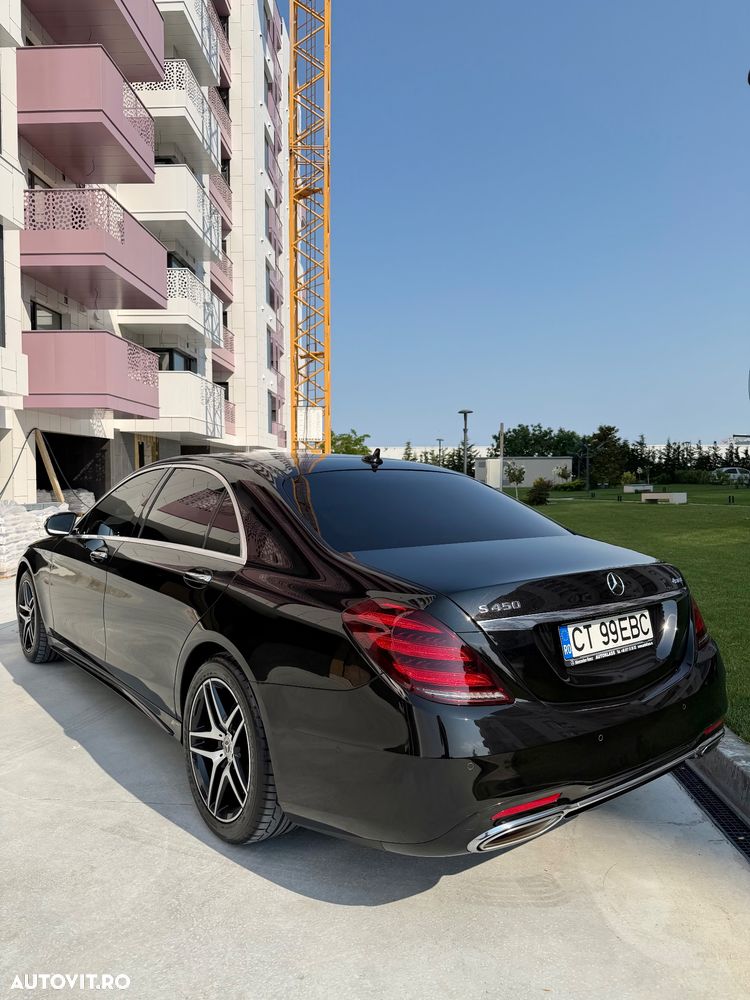 Mercedes-Benz S 450 4MATIC Long Aut. - 5