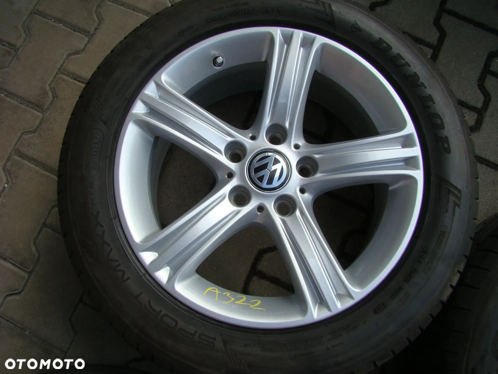 a322 5x120 VW Transporter Caravelle Multivan T5 T6 7,5jx17 opony lato - 4