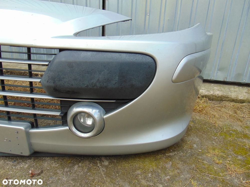 Zderzak przedni przód srebrny Peugeot 307 FL lift 05-08r - 6