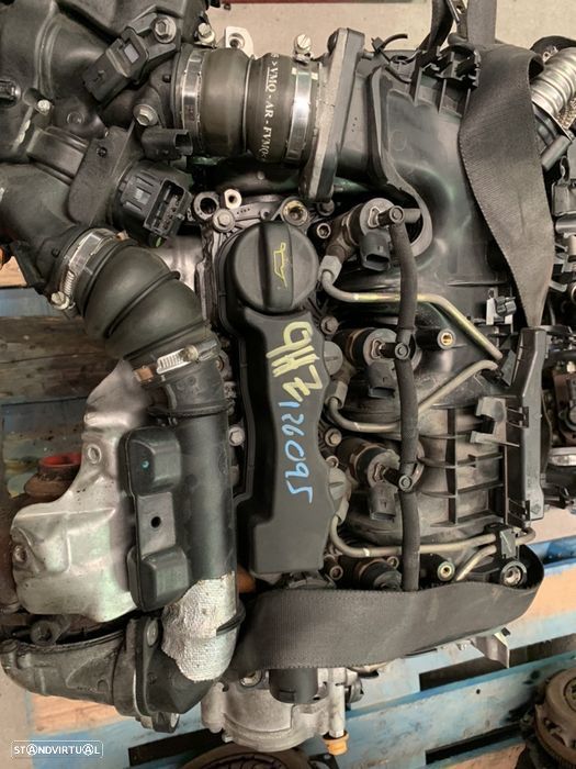 Motor 1.6hdi 110cv 9hz - 2