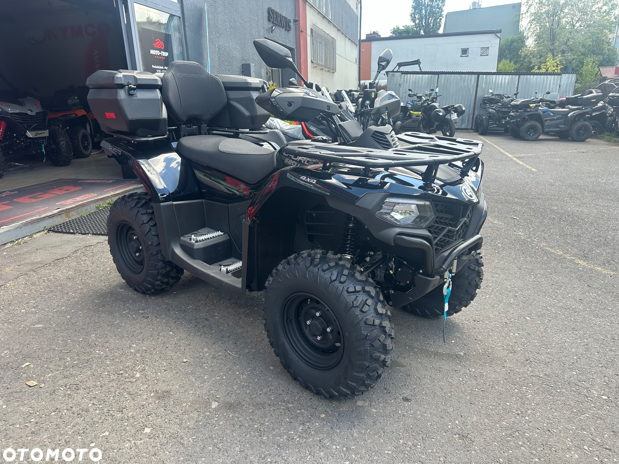 CFMoto CForce - 17