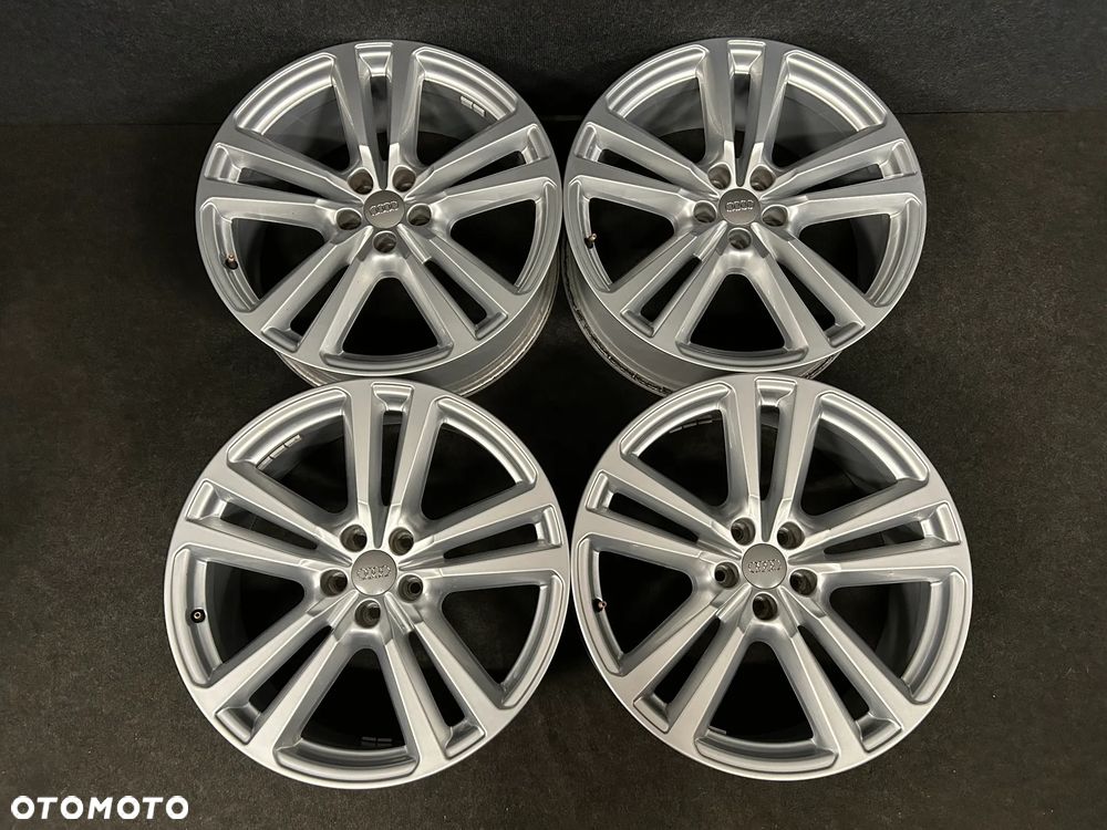 Alufelgi Audi Q7 II, Q5, A6 C7, C8 20 cali 5x112 4szt. Ładne! - 3
