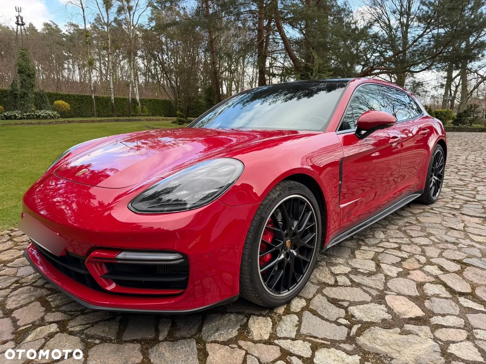 Porsche Panamera GTS - 1
