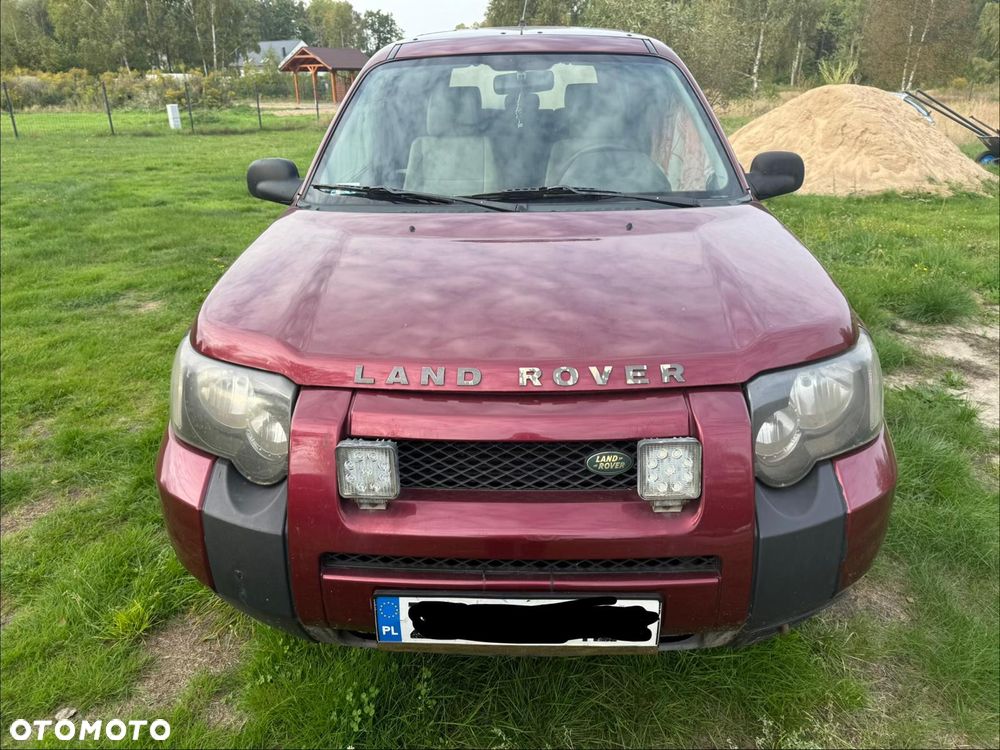 Land Rover Freelander