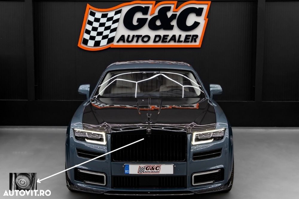 Rolls-Royce Ghost EWB - 3