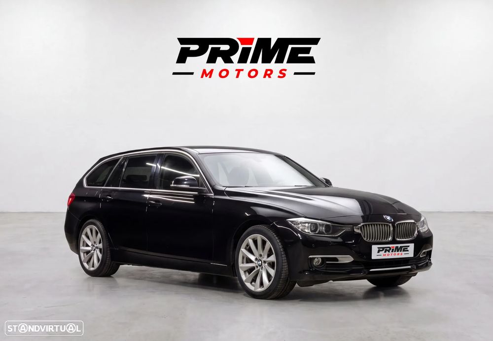 BMW 320 d Aut. Luxury Line - 2