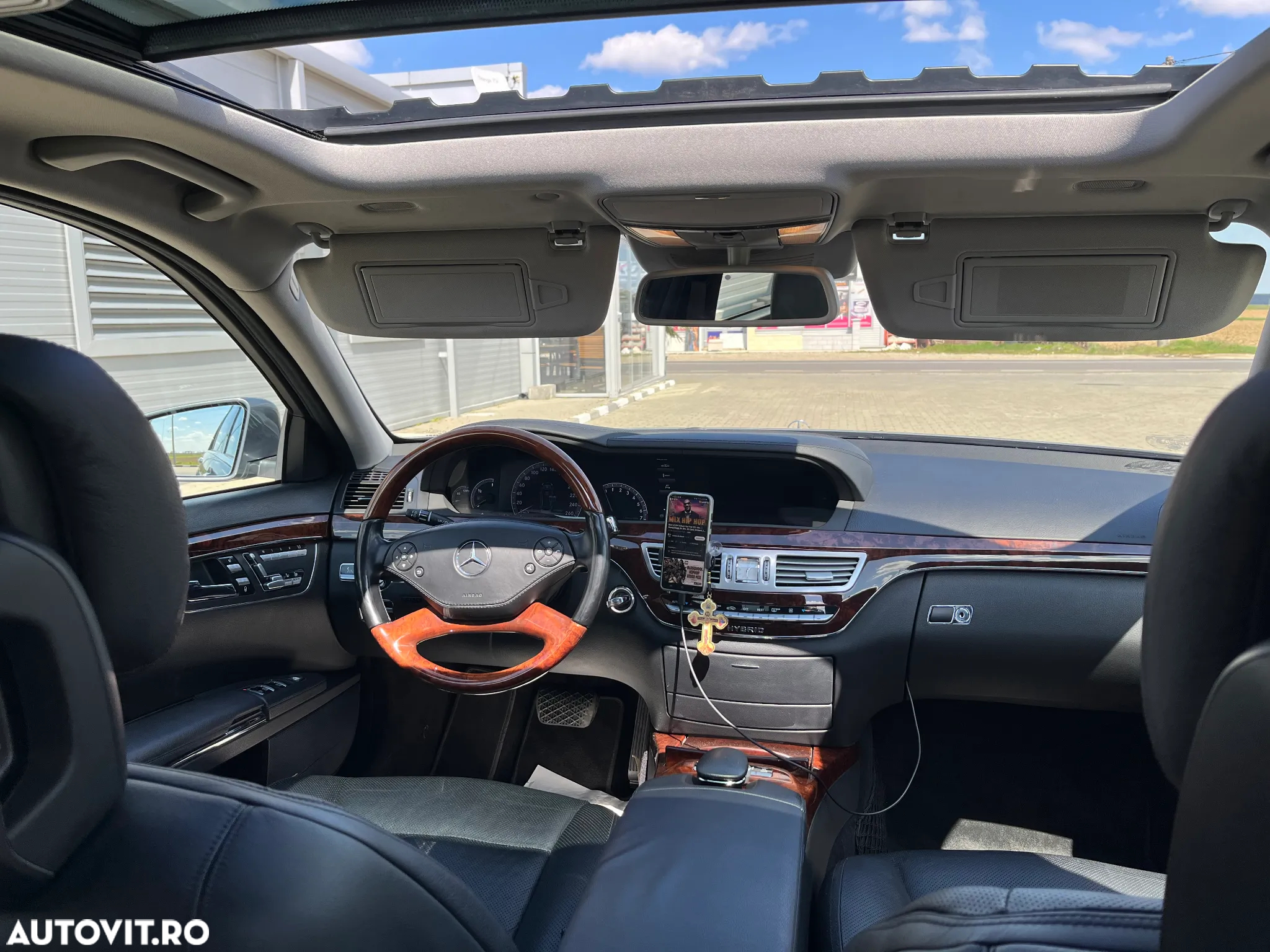 Mercedes-Benz S 400 HYBRID 7G-TRONIC - 6