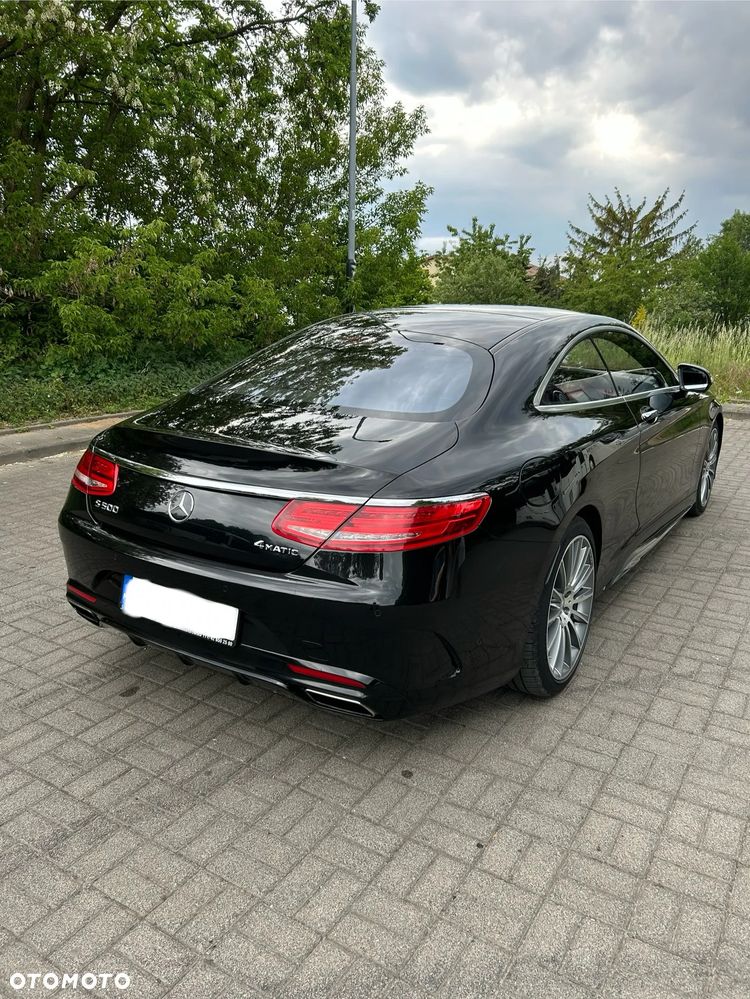 Mercedes-Benz Klasa S 500 4-Matic 7G-TRONIC - 4