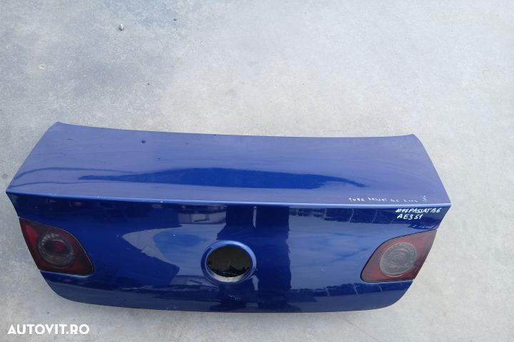 Capota portbagaj 2007 Volkswagen VW Passat B6 [2005 - 2010] Sedan 4-u - 2