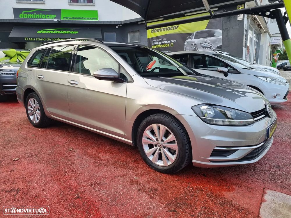 VW Golf Variant 1.6 TDi Confortline - 4