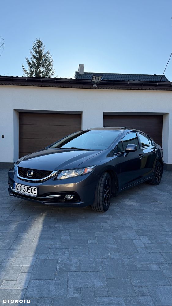 Honda Civic 1.8i-VTEC Automatik Executive - 1