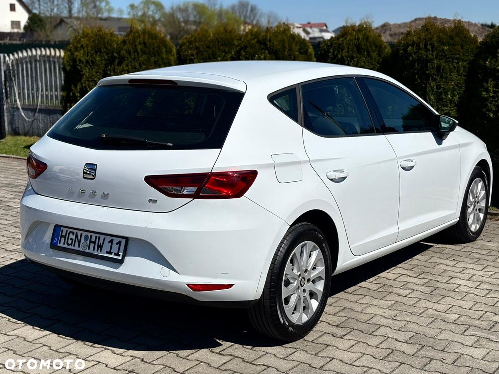 Seat Leon 1.6 TDI DPF E-Ecomotive Style Copa - 9
