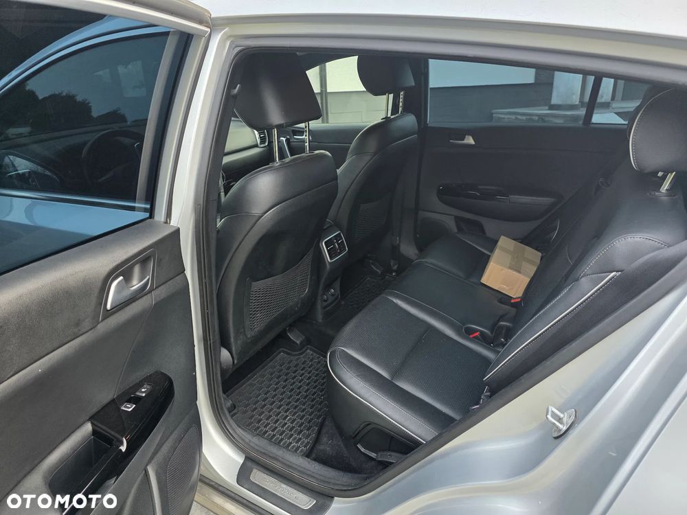 Kia Sportage 2.0 CRDI GT Line 4WD - 9