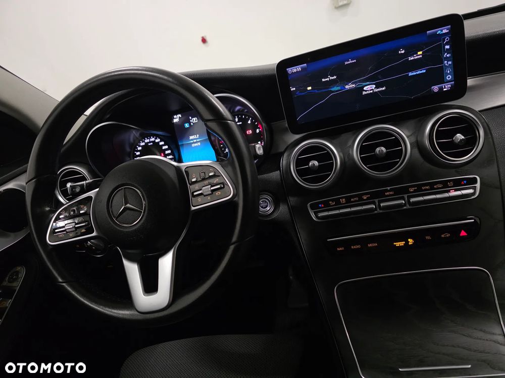 Mercedes-Benz Klasa C 220 d T 9G-TRONIC - 8