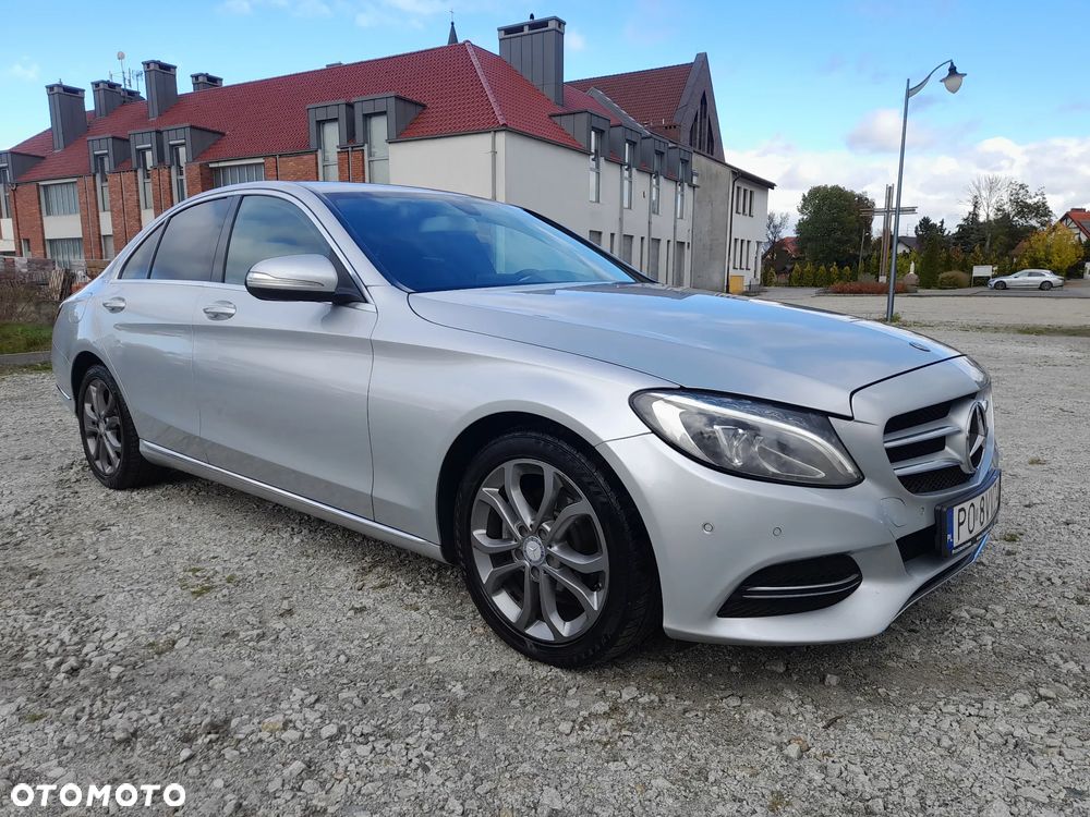 Mercedes-Benz Klasa C 200 (BlueTEC) d - 1