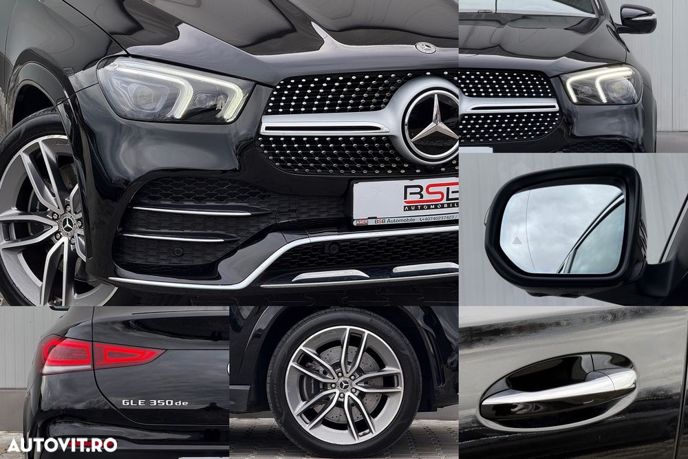 Mercedes-Benz GLE Coupe 350 de 4Matic 9G-TRONIC AMG Line - 14
