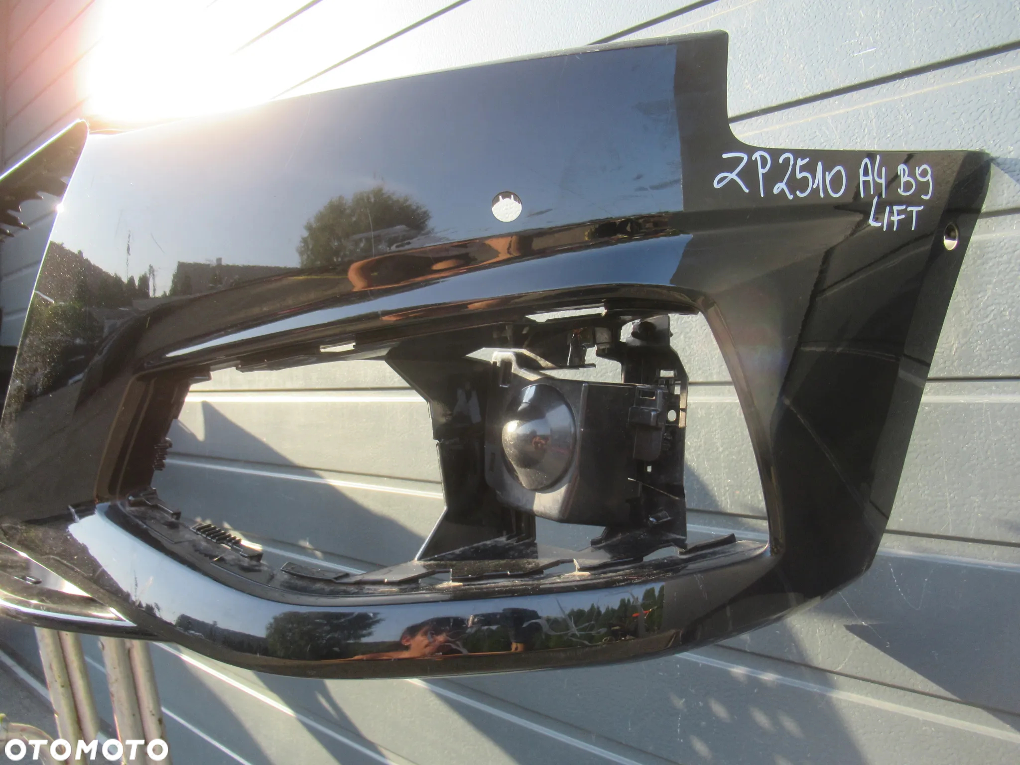 ZDERZAK PRZEDNI PRZÓD AUDI A4 B9 LIFT 8W0 8W0807437AH 4xPDC 2019-2024 - 9