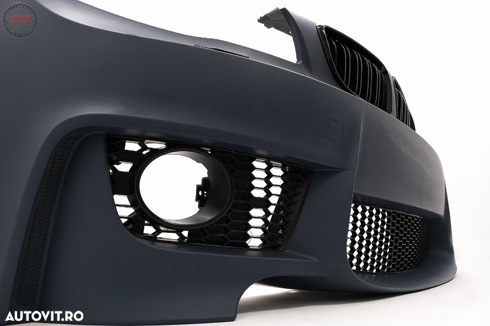 Bara Fata BMW Seria 1 E81 E82 E87 E88 (2004-2011) 1M Design- livrare gratuita - 8