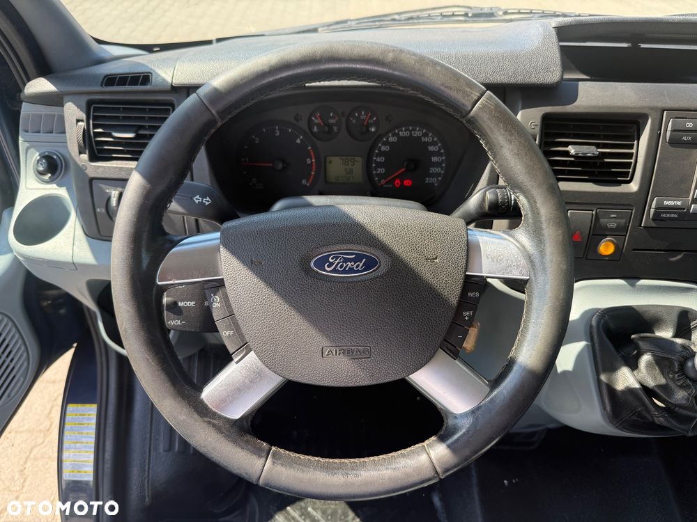 Ford Transit 2.2 TDCI 6 osób Salon PL Brygadówka DOKA - 16