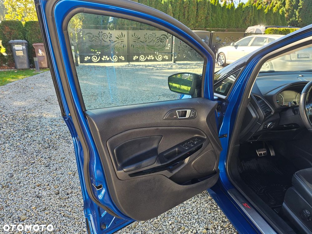 Ford EcoSport 1.0 EcoBoost ST-Line Black ASS - 28