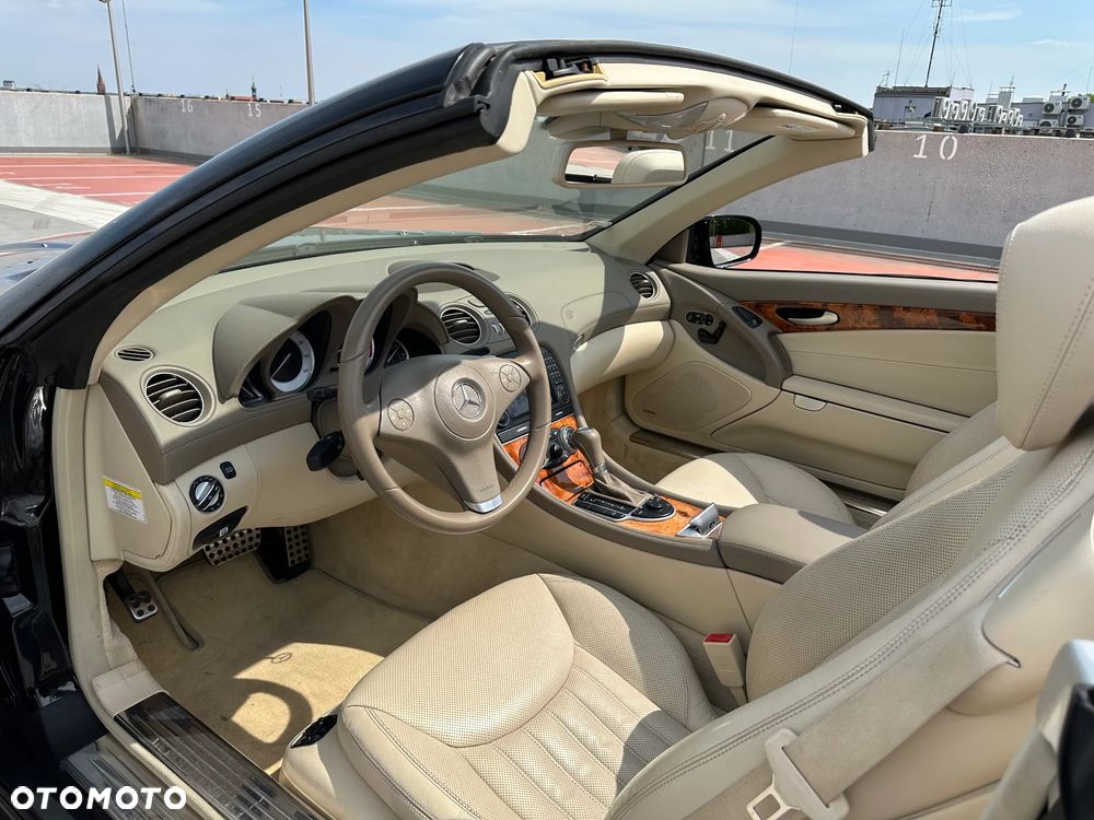 Mercedes-Benz SL 500 7G-TRONIC - 20