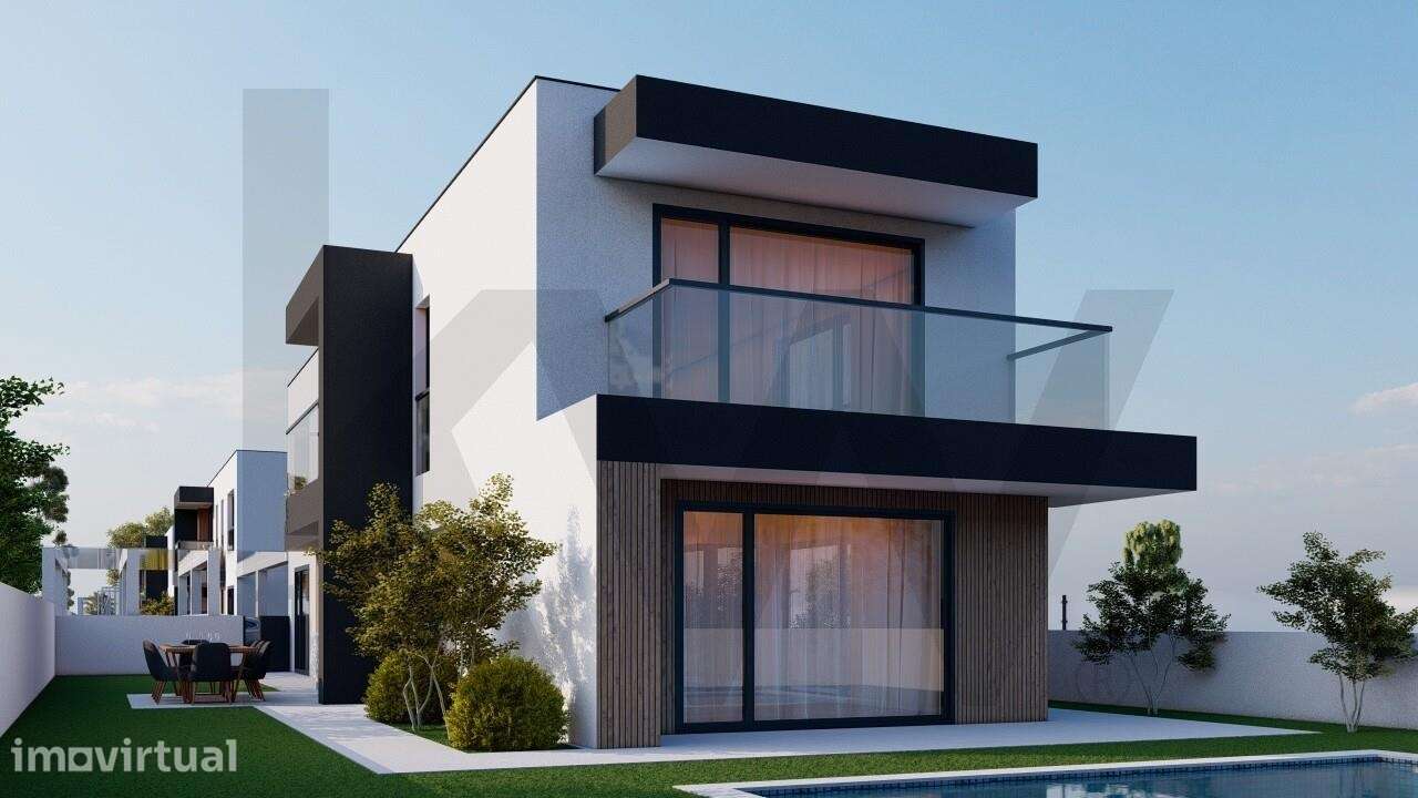Moradia independente T3+1 com Piscina e Design Exclusivo – Abrunheira, - Grande imagem: 2/13