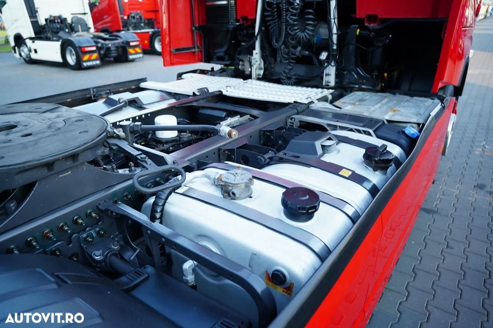 Volvo FH 500 / SISTEM HIDRAULIC / I-SHIFT / 2 REZERVORE DE COMBUSTIBIL / JANTE DIN ALIAJ / EURO 6 - 17