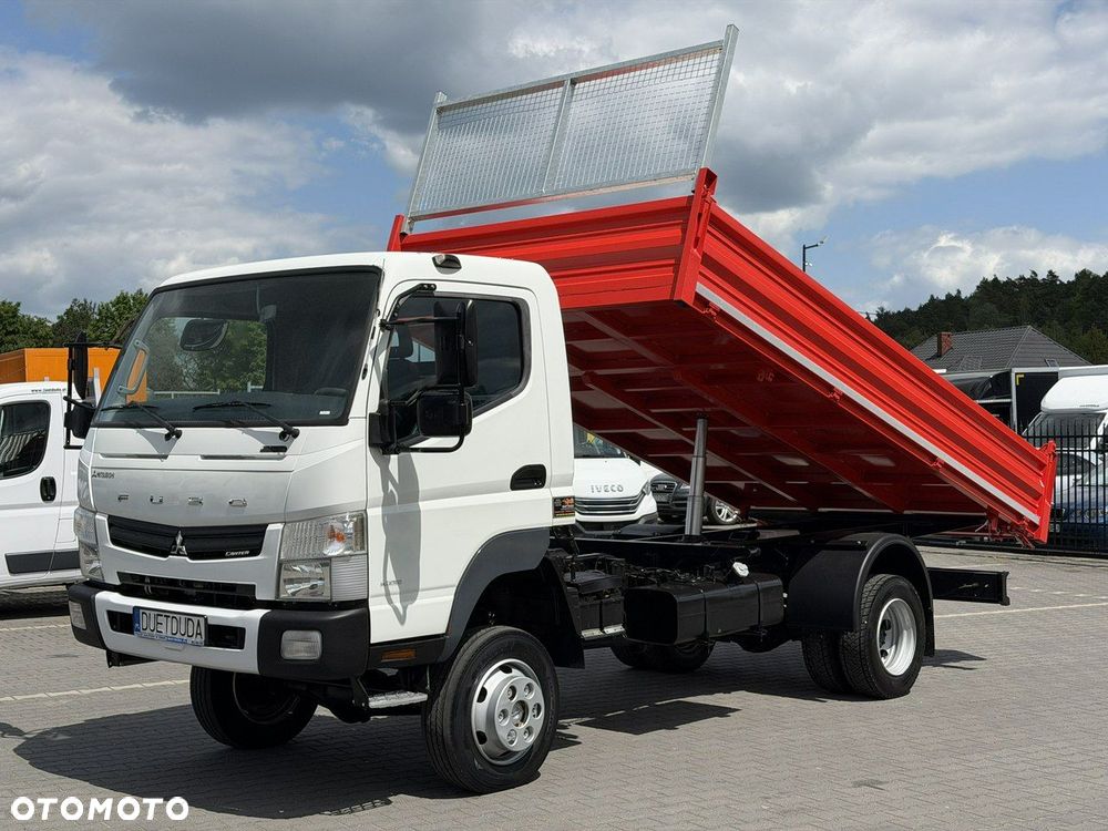 Mitsubishi Canter Fuso 4x4 9C18 3.0/175KM Wywrotka 3-stronna - 11
