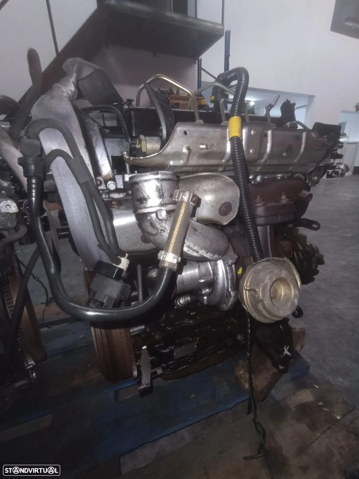 Motor Renault 2.2 DCI Ref G9T 712 - 4