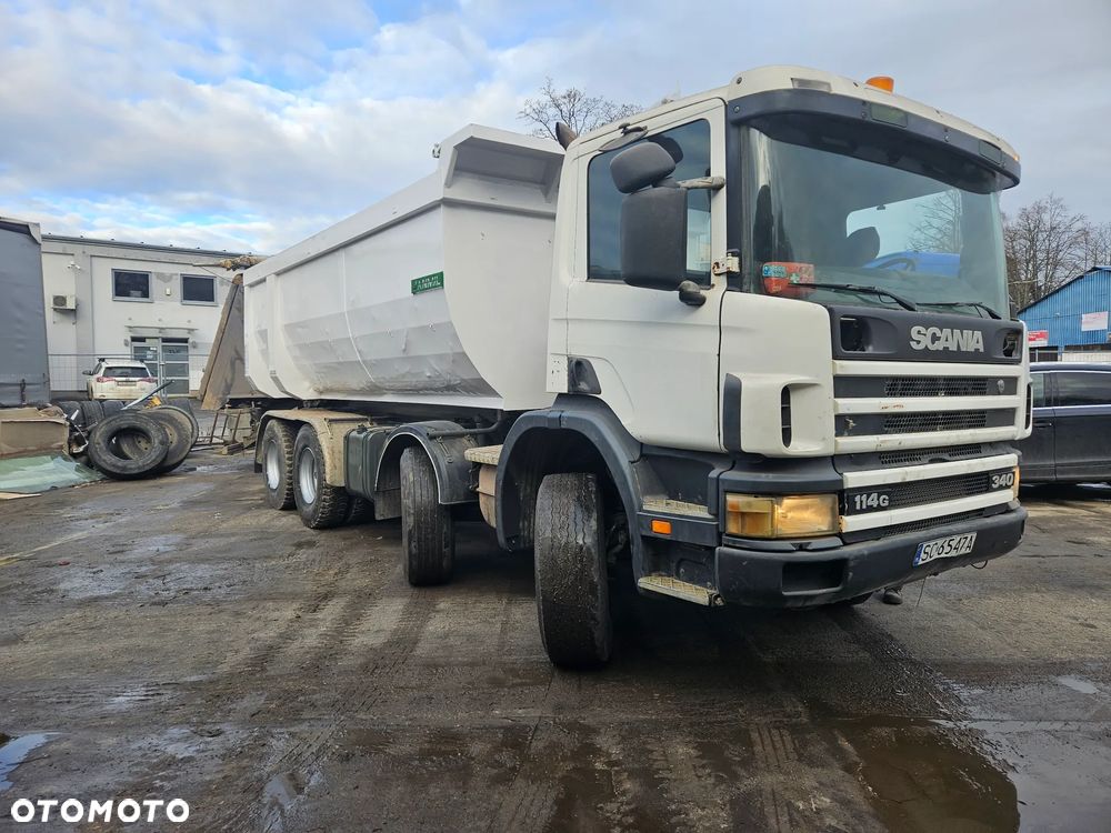 Scania 124c 470 8x4 - 1